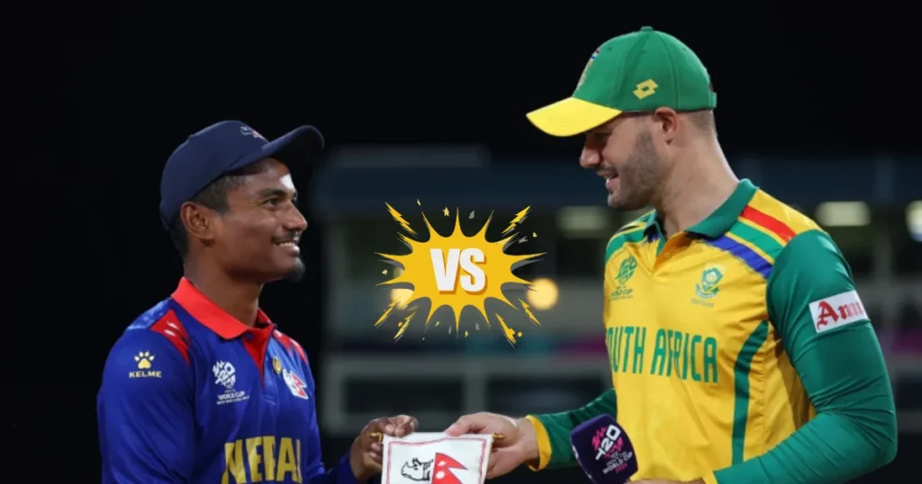 South Africa National Cricket Team vs Nepal National Cricket Team Match Scorecard