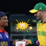 South Africa National Cricket Team vs Nepal National Cricket Team Match Scorecard