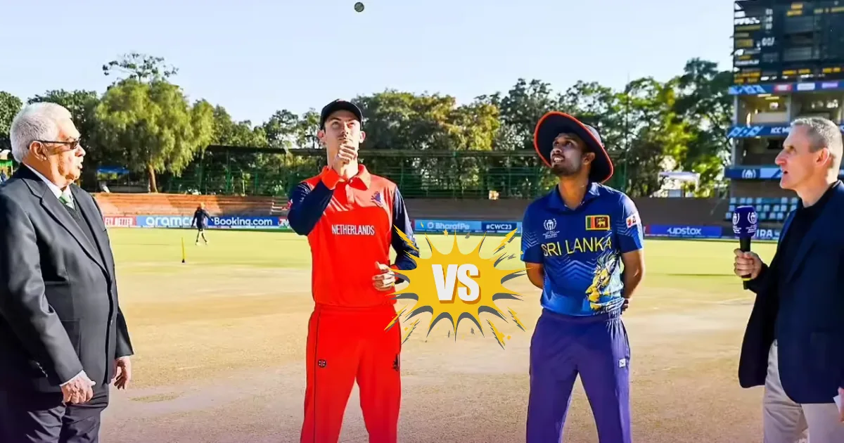 Sri Lanka National Cricket Team vs Netherlands National Cricket Team Match Scorecard