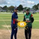 United States National Cricket Team vs Bangladesh National Cricket Team Match Scorecard