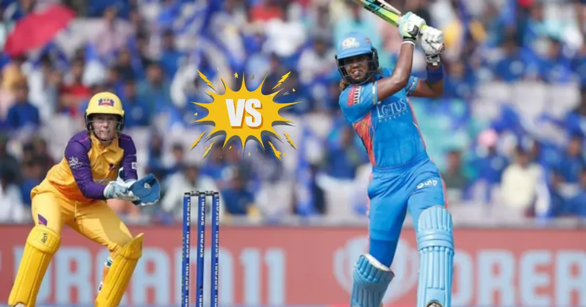 Up Warriorz vs Mumbai Indians Team Match Scorecard