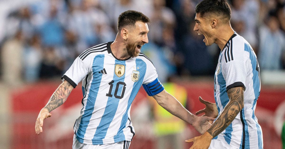 Argentina National Football Team Games