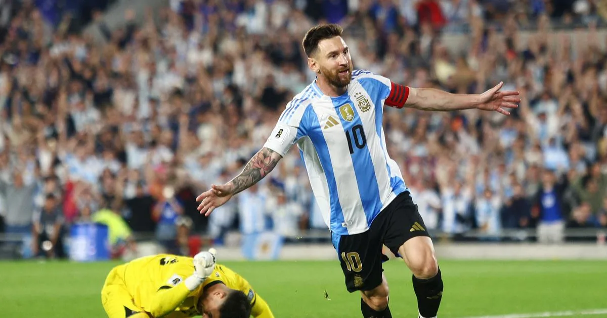 Argentina National Football Team vs Bolivia National Football Team Lineups