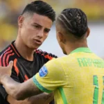 Brazil National Football Team vs Colombia National Football Team Lineups