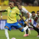 Brazil National Football Team vs Peru National Football Team Lineups