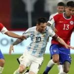 Chile National Football Team vs Argentina National Football Team Lineups