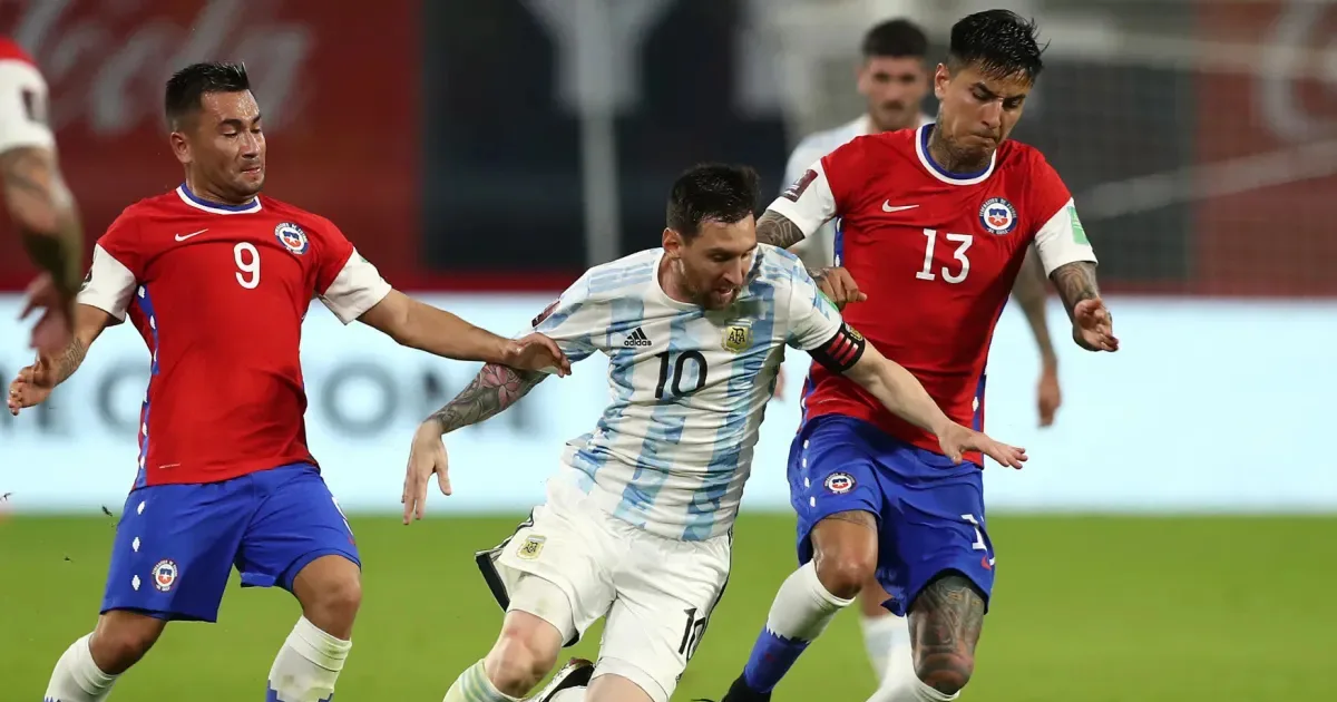 Chile National Football Team vs Argentina National Football Team Lineups