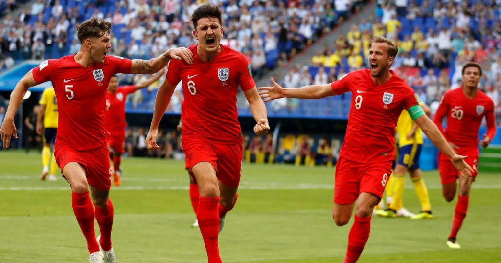 England National Football Team