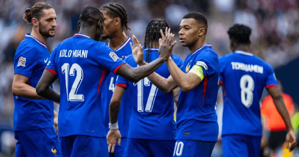 France National Football Team Games