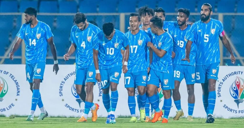 India National Football Team Games