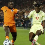 Spain National Football Team vs Netherlands National Football Team Lineups