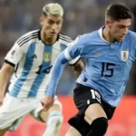 Uruguay National Football Team vs Argentina National Football Team Lineups