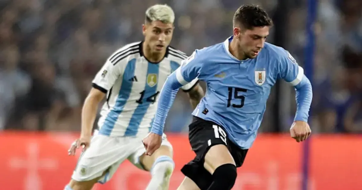 Uruguay vs Argentina